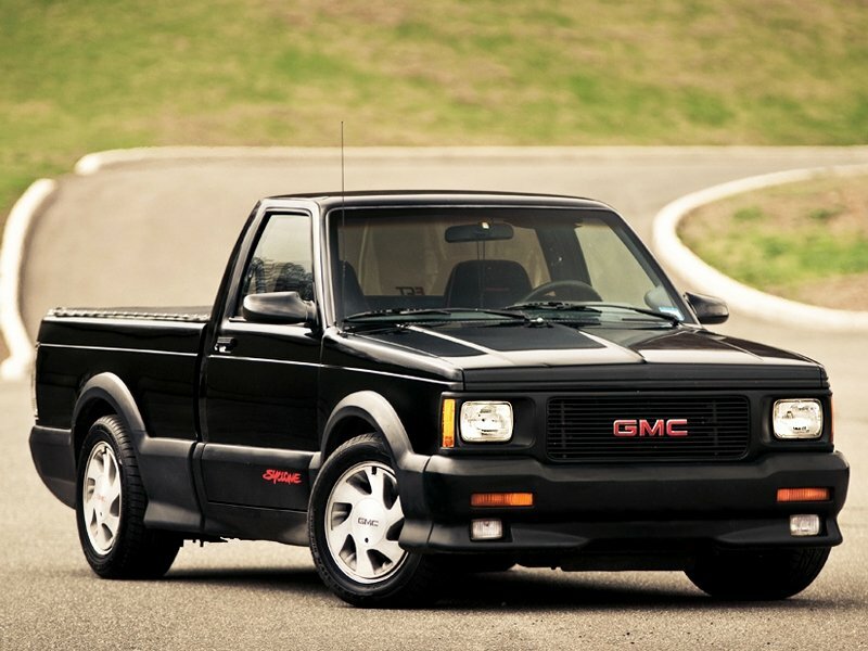 GMC Syclone (1991–1991) · 4.3 AT (280 л.с.) 4WD