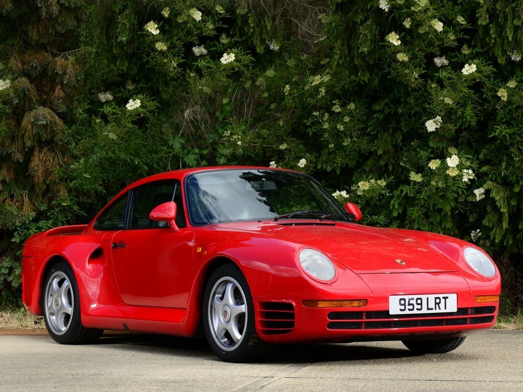 Porsche 959 (1986–1991) · 2.9 MT (450 л.с.)