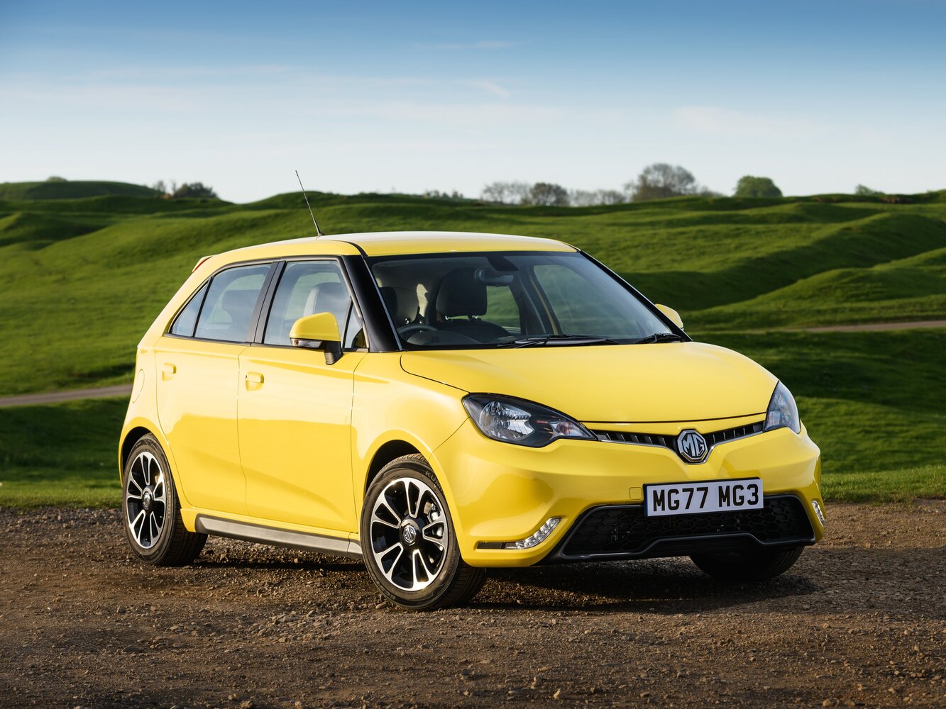MG 3 II Рестайлинг (2013–2018) · 1.5 MT (106 л.с.)