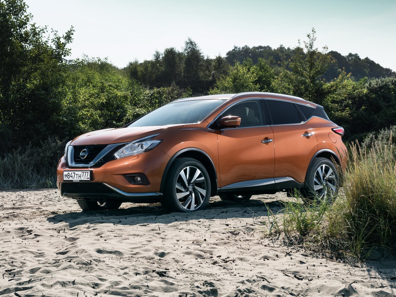 Nissan Murano III (Z52) (2014–2023) · 2.5 CVT (186 л.с.)