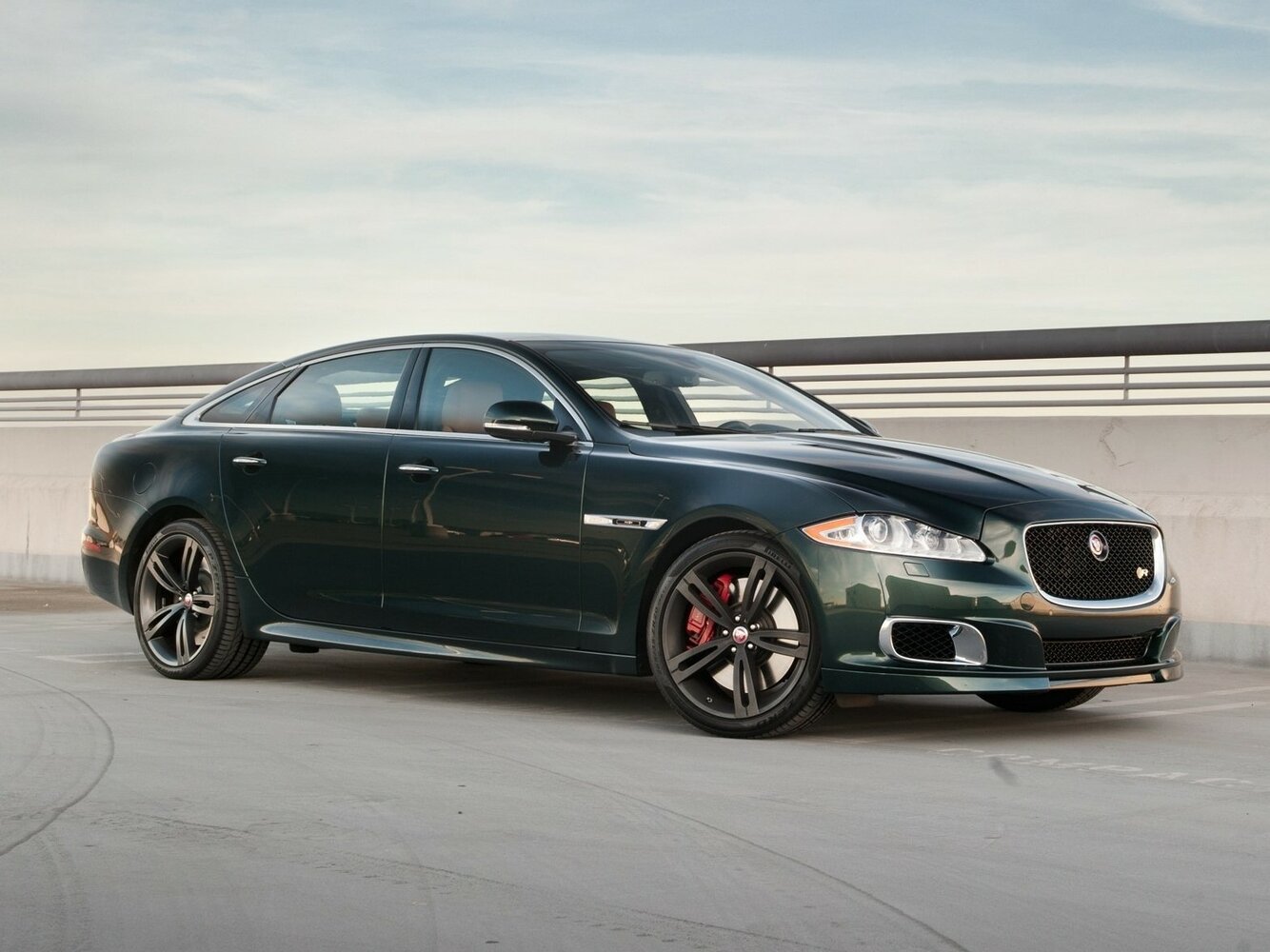 Jaguar XJR IV (X351) (2013–2015) · Long 5.0 AT (550 л.с.)