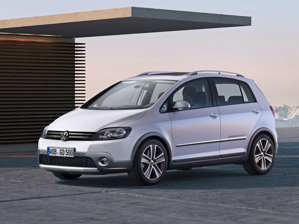 Volkswagen Golf Plus I (2005–2009) · Cross 1.4 MT (140 л.с.)