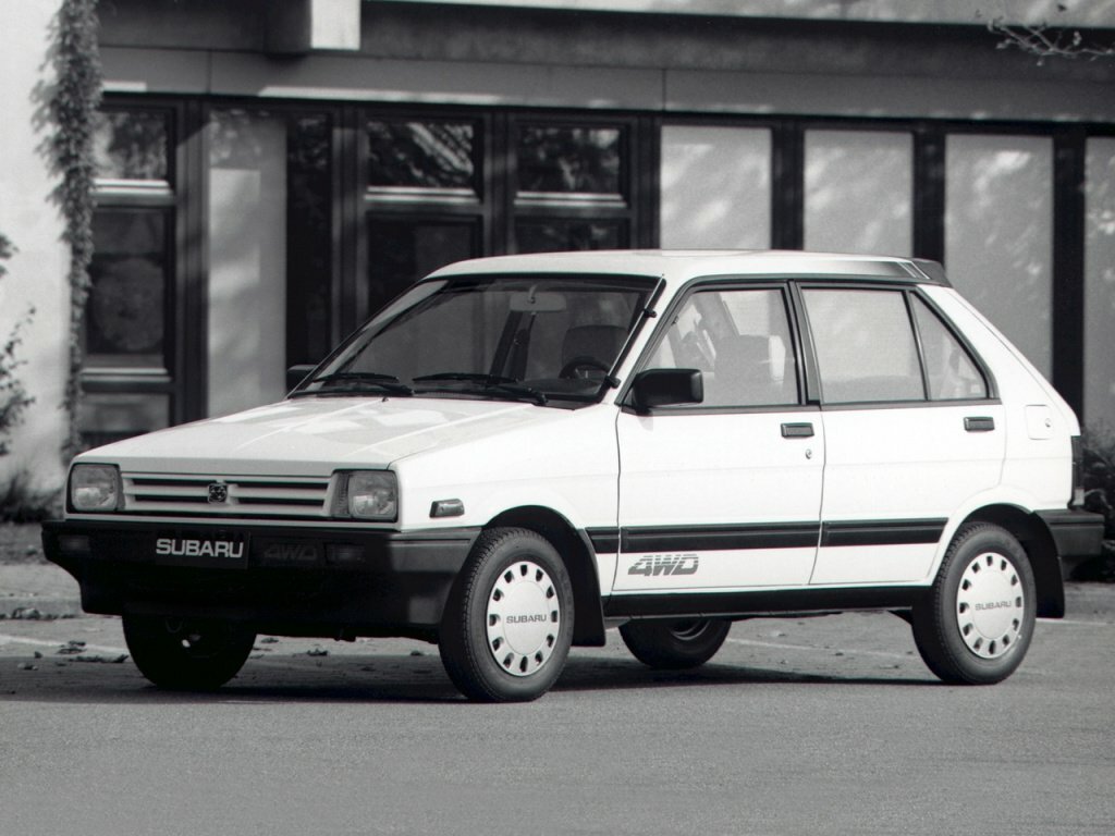 1.0 MT (55 л.с.) 4WD