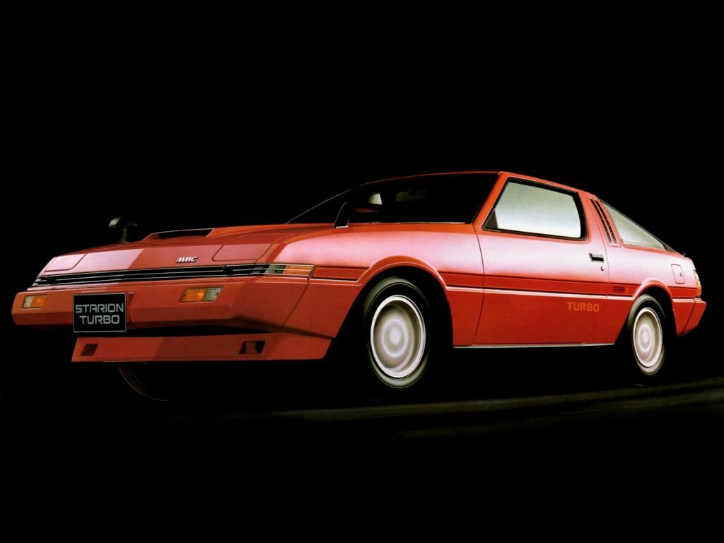 Mitsubishi Starion (1982–1990) · 2.6 MT (175 л.с.)