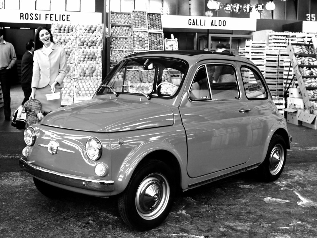 Fiat 500 I (1957–1975) · 0.5 MT (22 л.с.)