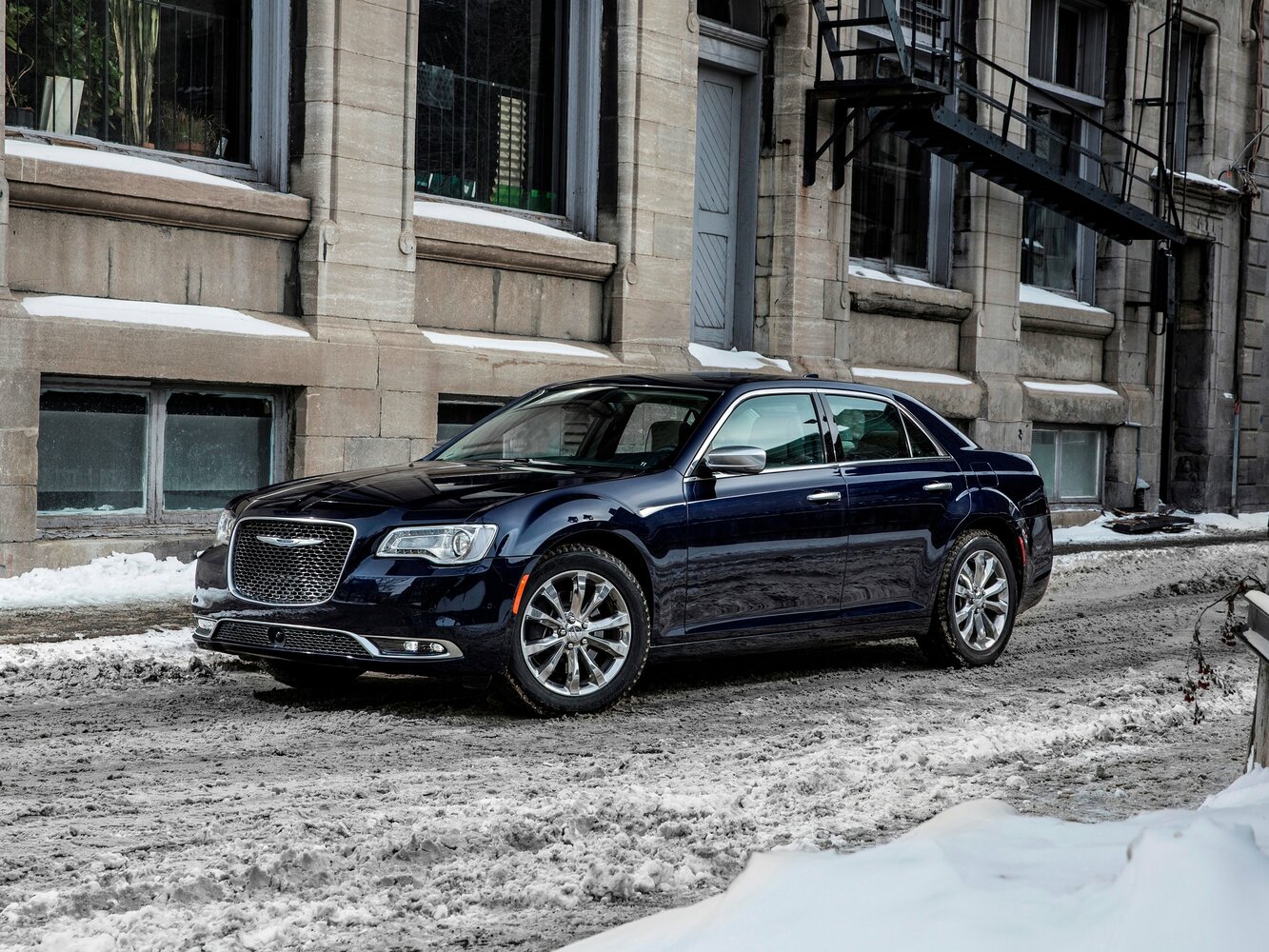 Chrysler 300C II Рестайлинг (2015–2023) · 3.6 AT (296 л.с.)