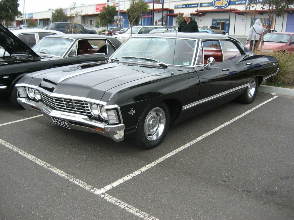 Chevrolet Impala IV (1964–1970) · 5.7 AT (258 л.с.)