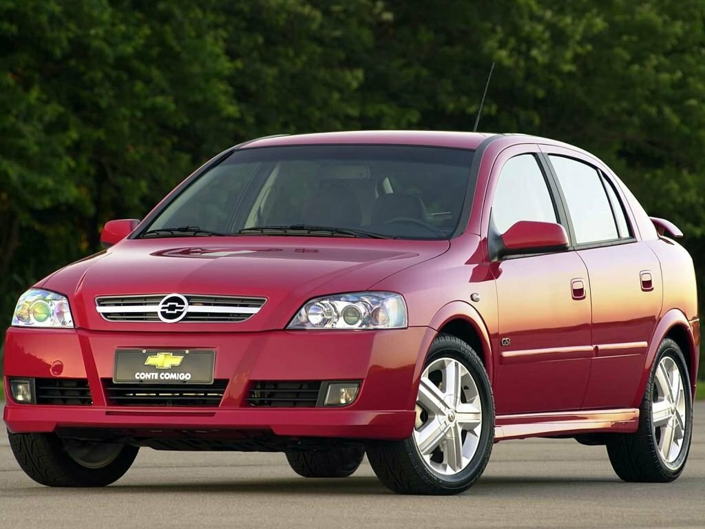 Chevrolet Astra (1998–2011) · 2.0d MT (101 л.с.)