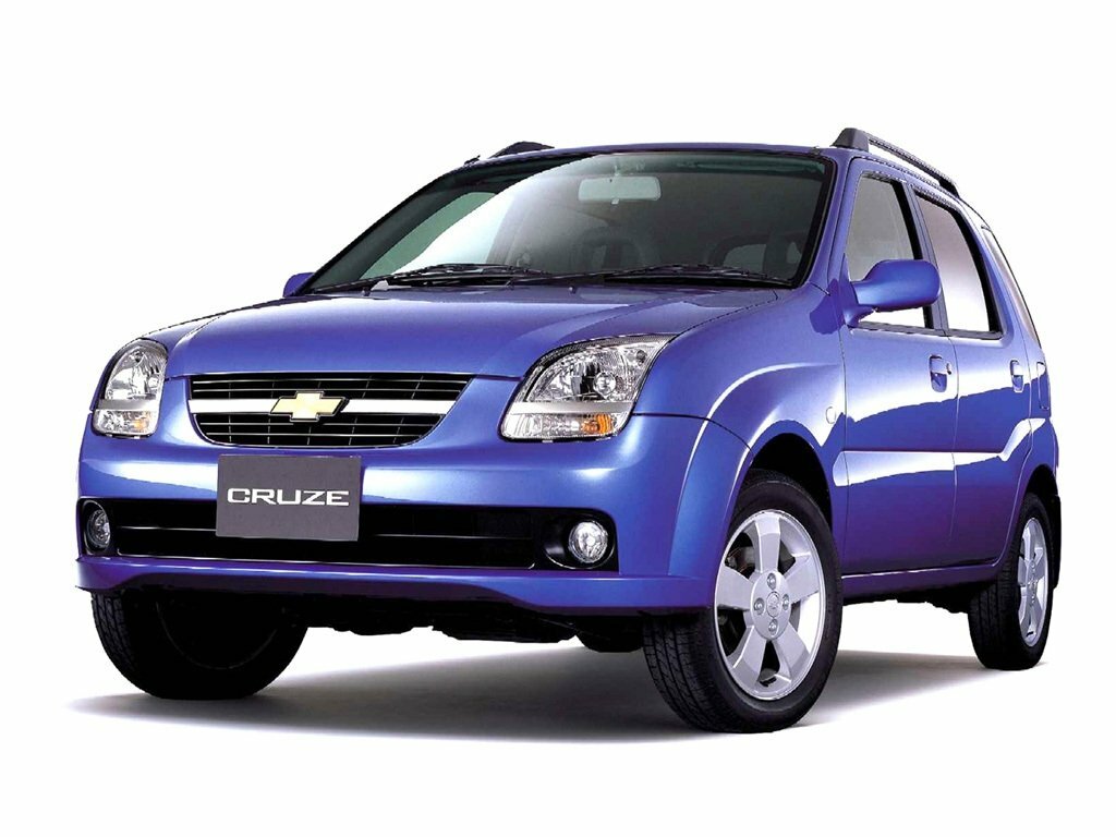Chevrolet Cruze (HR) (2001–2008) · 1.5 AT (110 л.с.) 4WD