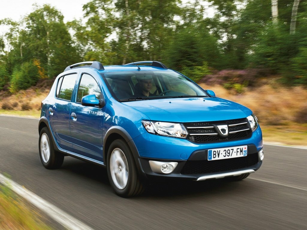 Dacia Sandero II (2012–2016) · Stepway 1.5d AMT (90 л.с.)