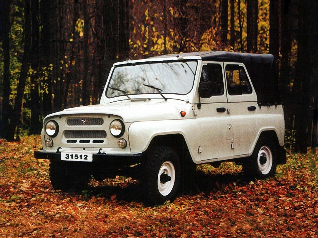УАЗ 3151 (1985–2013) · 31512 2.5 MT (76 л.с.) 4WD
