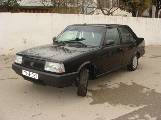 Tofas Sahin III (1990–2002) · 1.6 MT (92 л.с.)