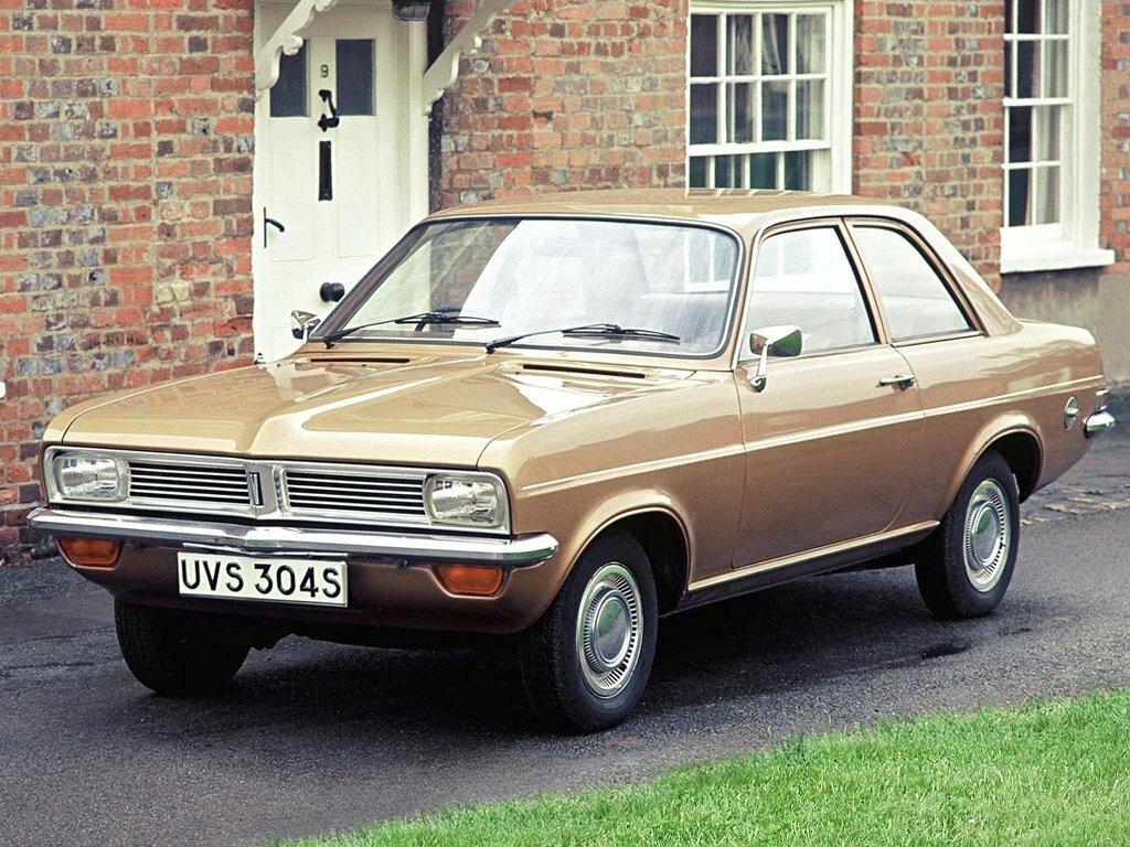 Vauxhall Viva HC (1970–1979) · 1.3 MT (58 л.с.)