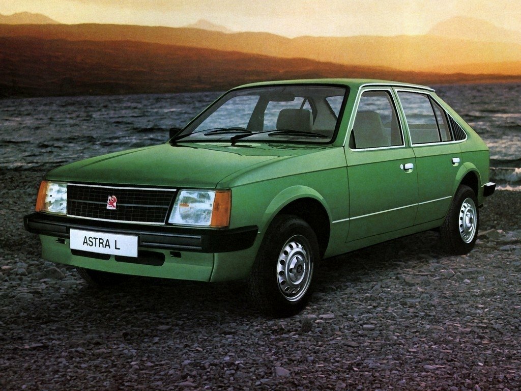 Vauxhall Astra D (1979–1984) · 1.8 MT (115 л.с.)