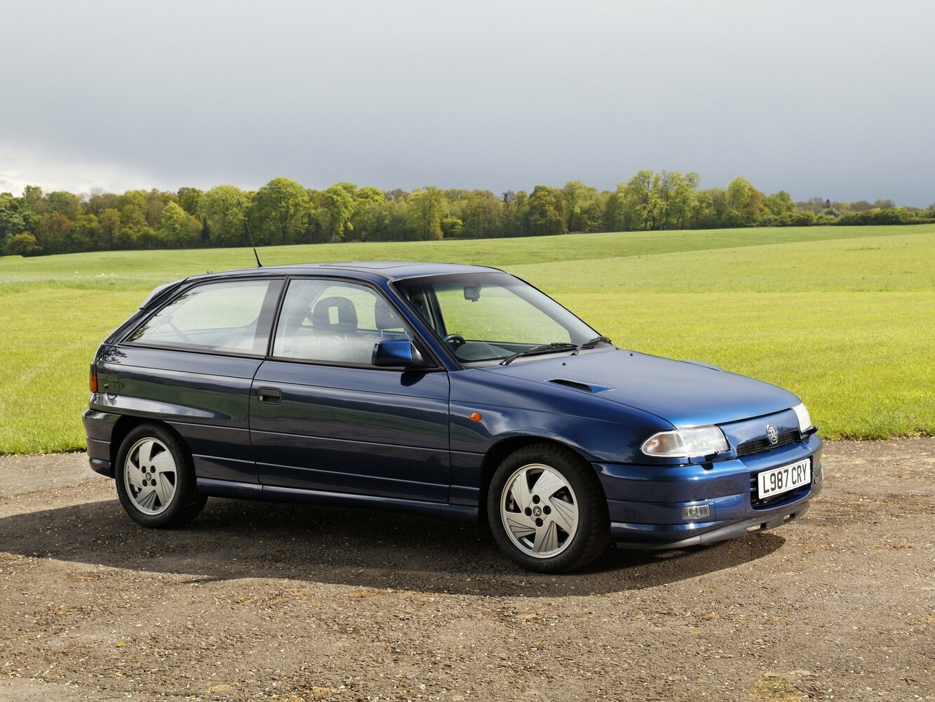 Vauxhall Astra F (1991–2001) · 1.4 MT (60 л.с.)