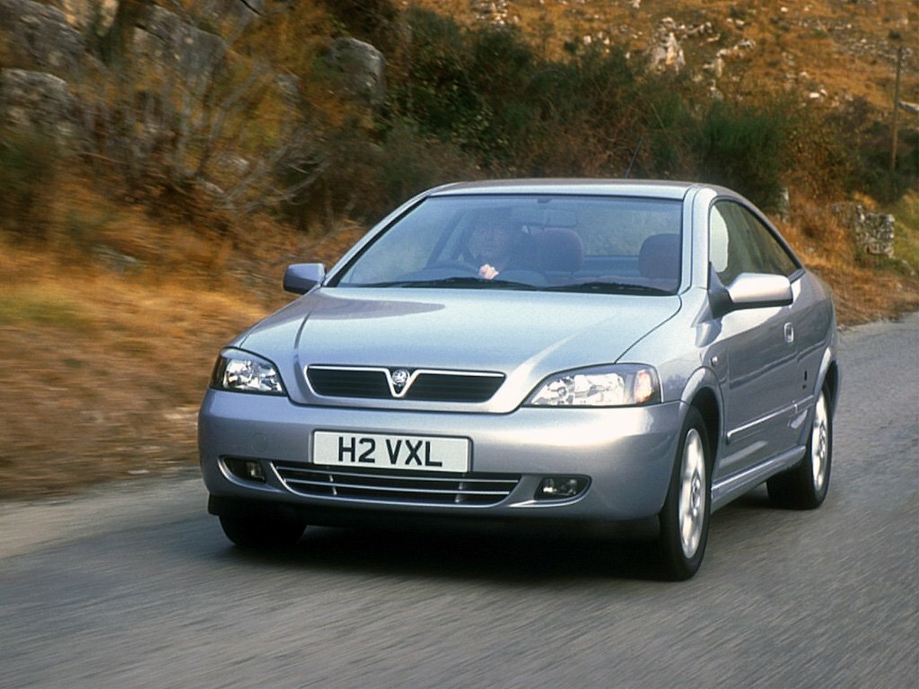 Vauxhall Astra G (1998–2005) · 1.6 MT (103 л.с.)