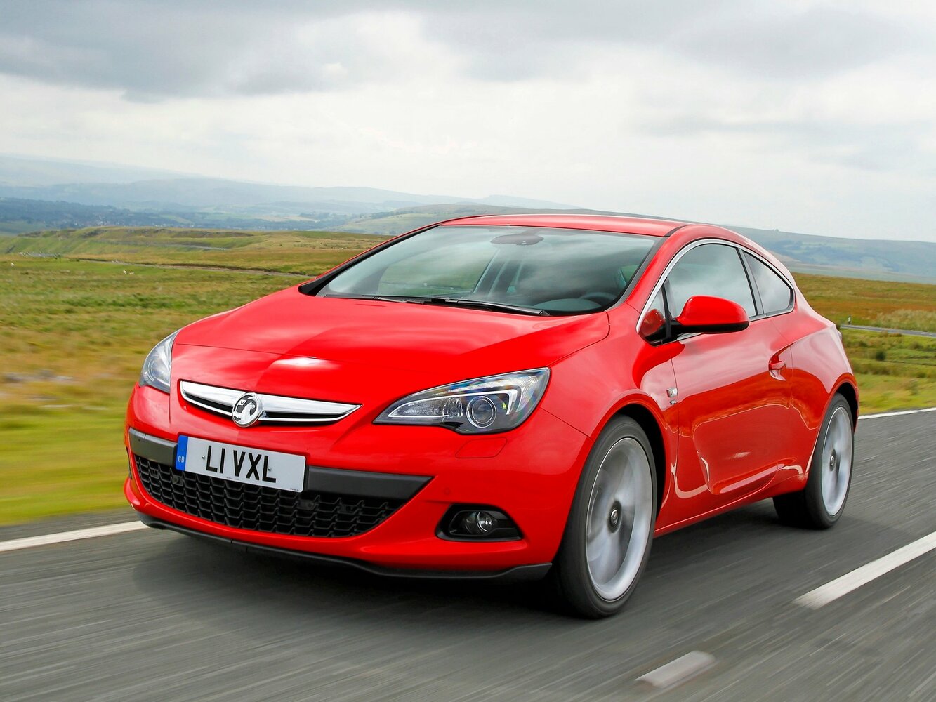 Vauxhall Astra J (2009–2015) · 1.4 MT (140 л.с.)