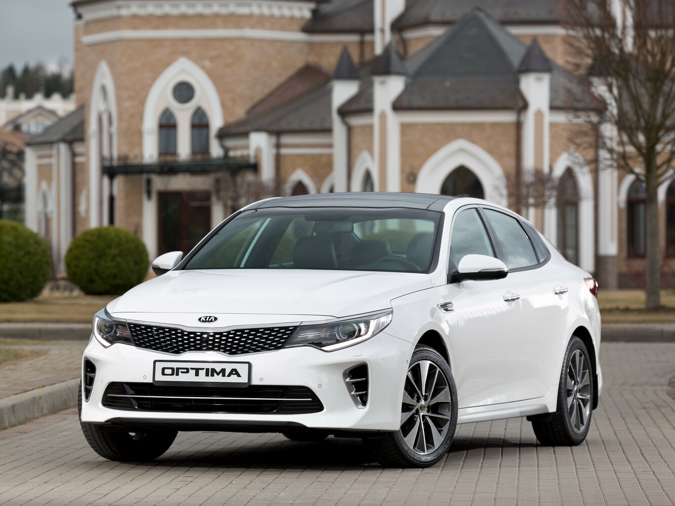 Kia Optima IV (2015–2018) · 2.0 AT (163 л.с.)