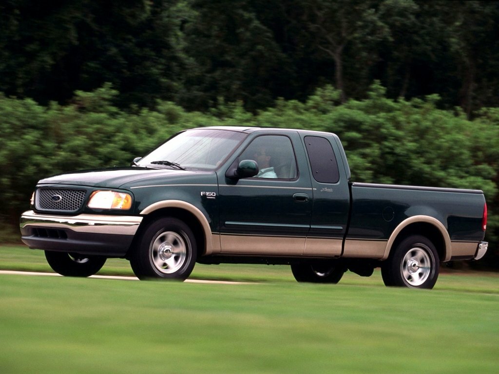 Ford F-150 X (1996–2004) · 5.4 MT (260 л.с.)