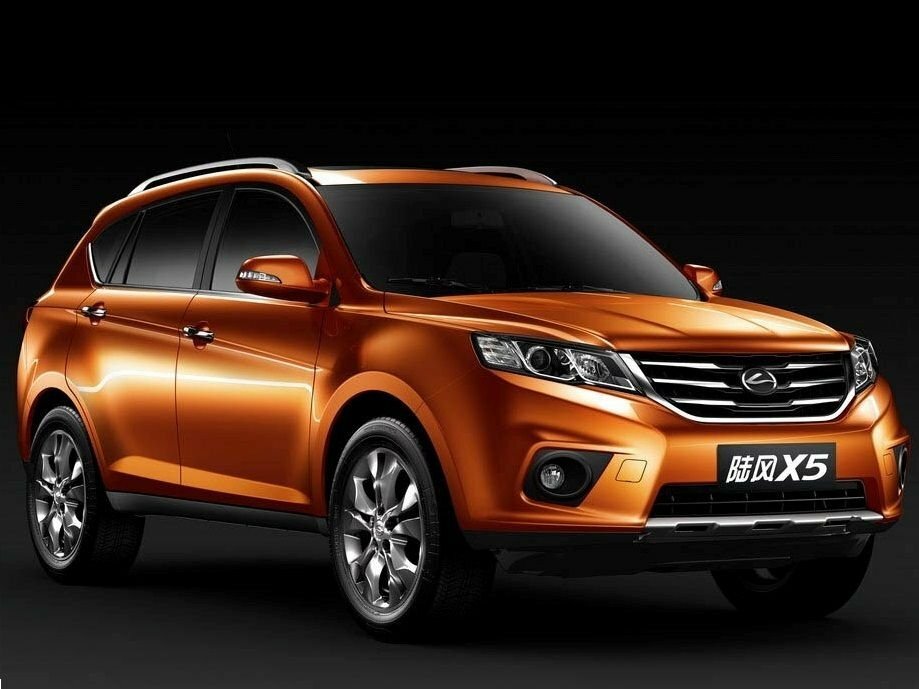 Landwind X5 (2012–2020) · 2.0 MT (190 л.с.)
