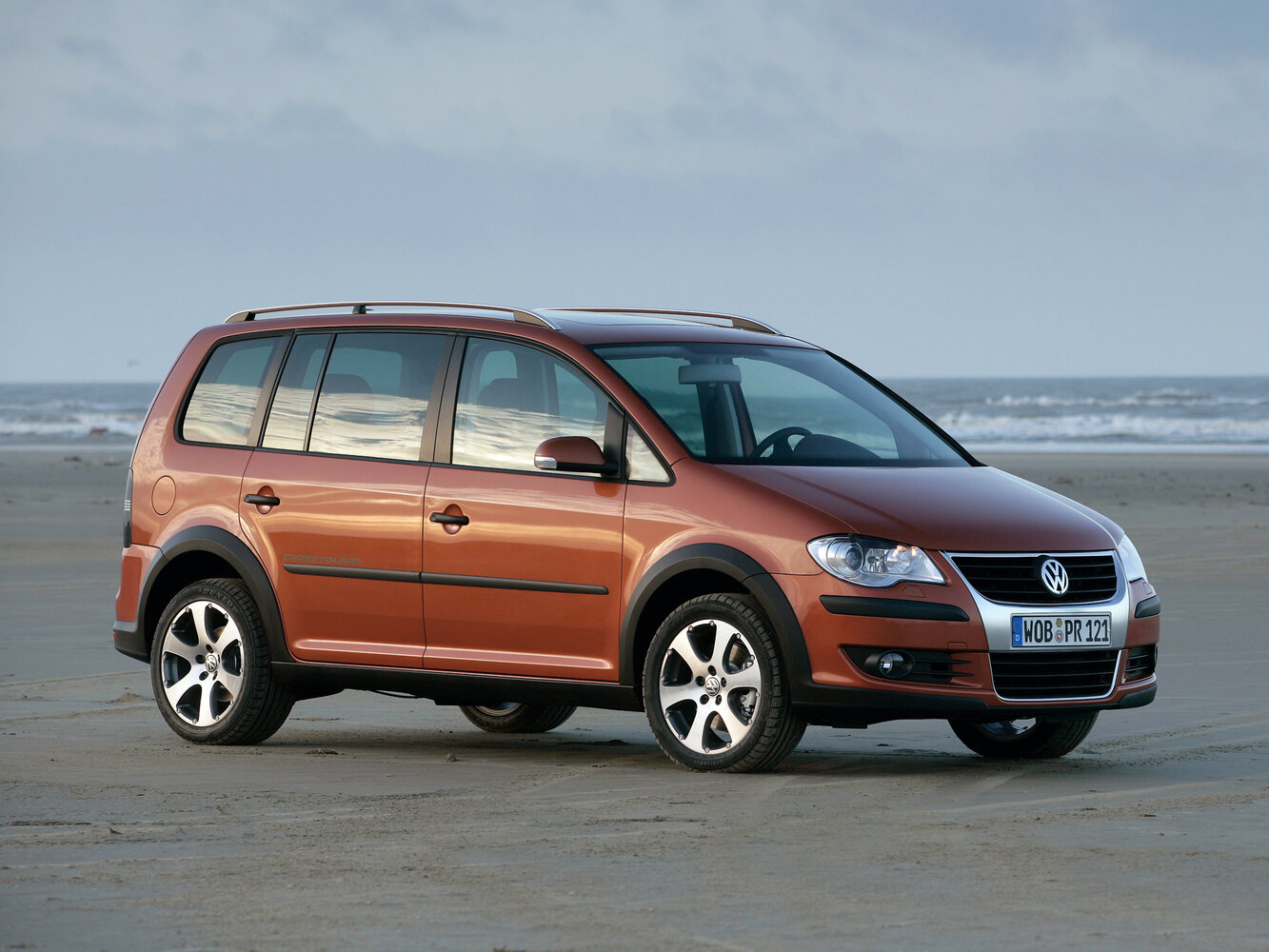 Volkswagen Touran I Рестайлинг (2006–2010) · Cross 1.4 MT (150 л.с.)