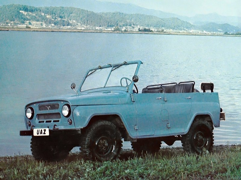 УАЗ 469 (1972–2011) · 315196 2.7 MT (112 л.с.) 4WD