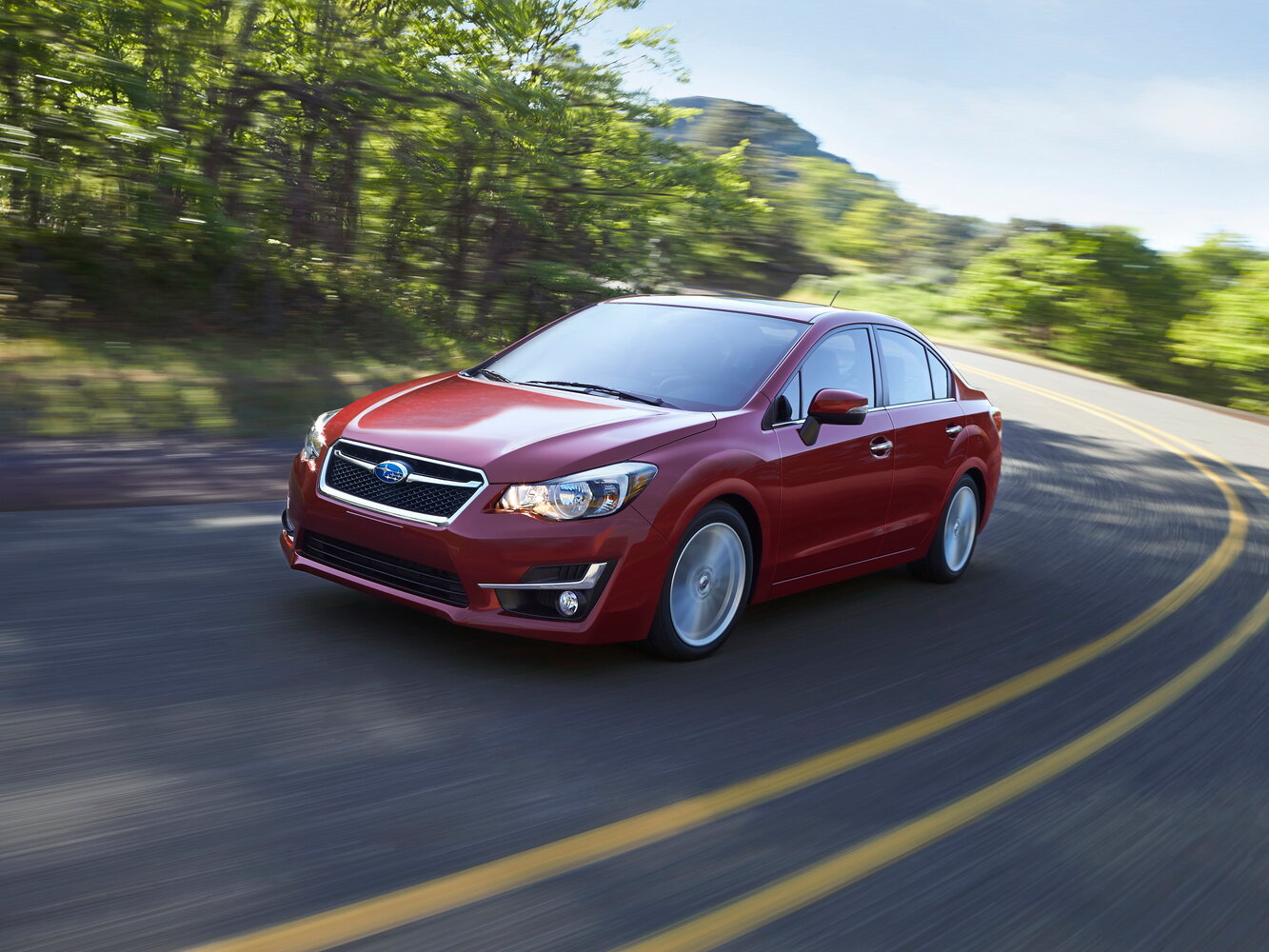 Subaru Impreza IV Рестайлинг (2014–2016) · 1.6 CVT (115 л.с.) 4WD