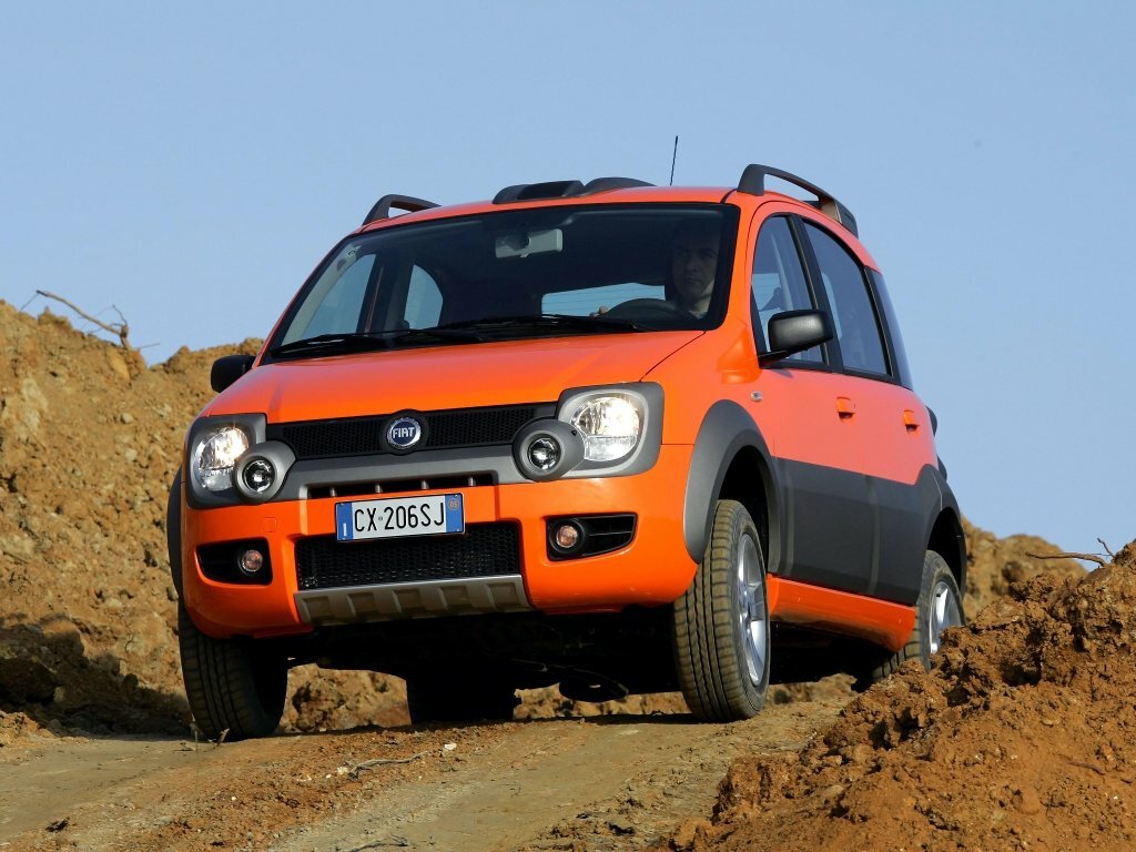 Cross 1.3d MT (70 л.с.) 4WD