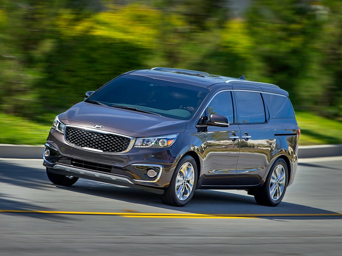 Kia Sedona III (2014–2021) · 3.3 AT (276 л.с.)