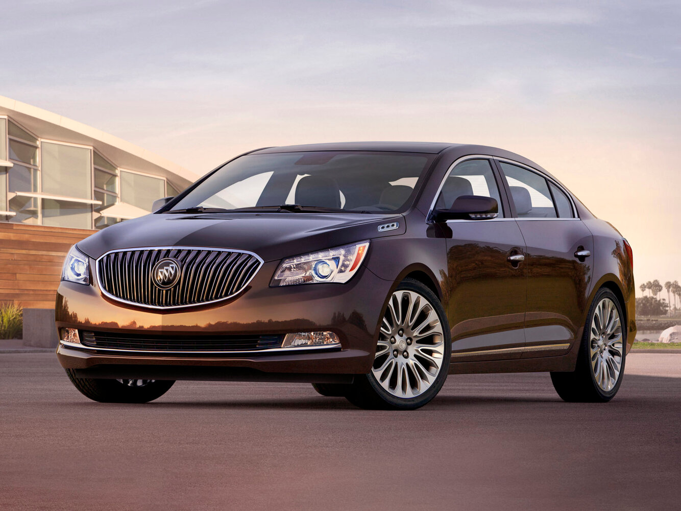 Buick LaCrosse II Рестайлинг (2013–2016) · 3.6 AT (304 л.с.) 4WD