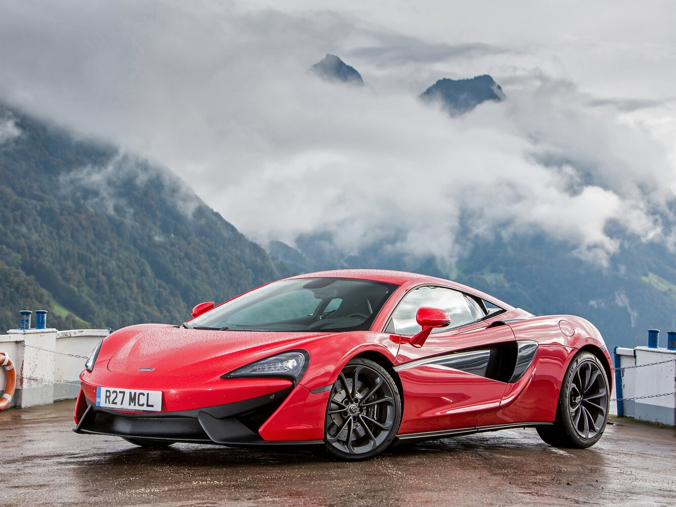 McLaren 540C I (2015–2021) · 3.8 AMT (540 л.с.)