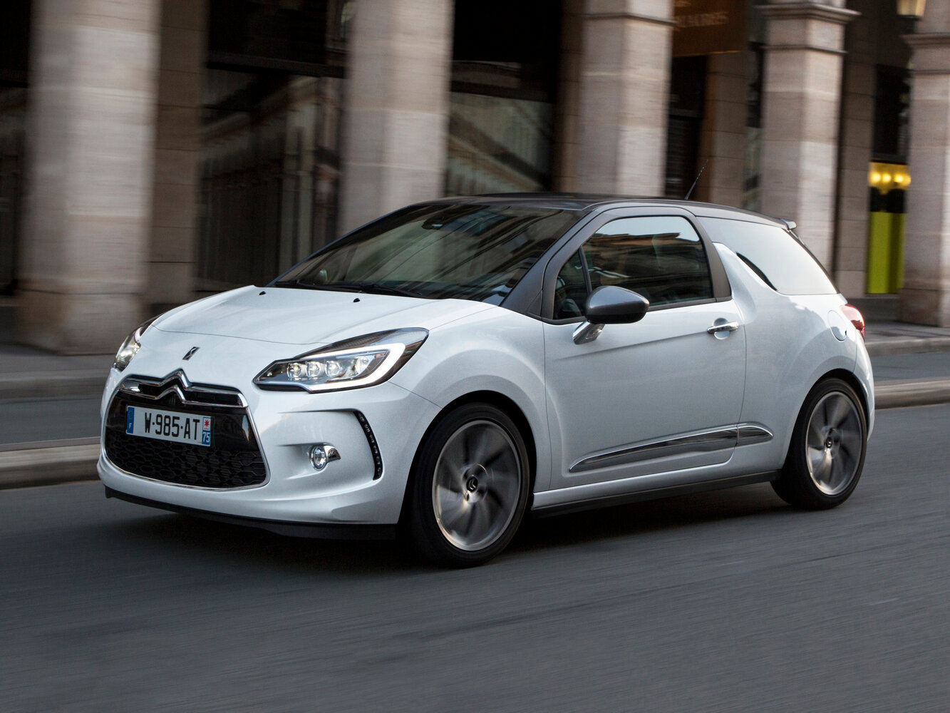 DS 3 I (2015–2016) · 1.6 MT (150 л.с.)