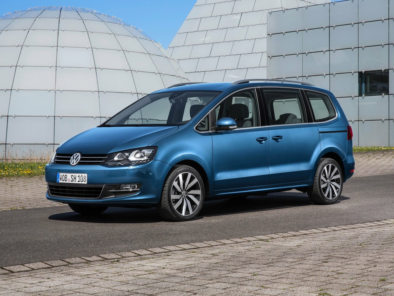 Volkswagen Sharan II Рестайлинг (2015–2022) · 2.0d MT (150 л.с.)
