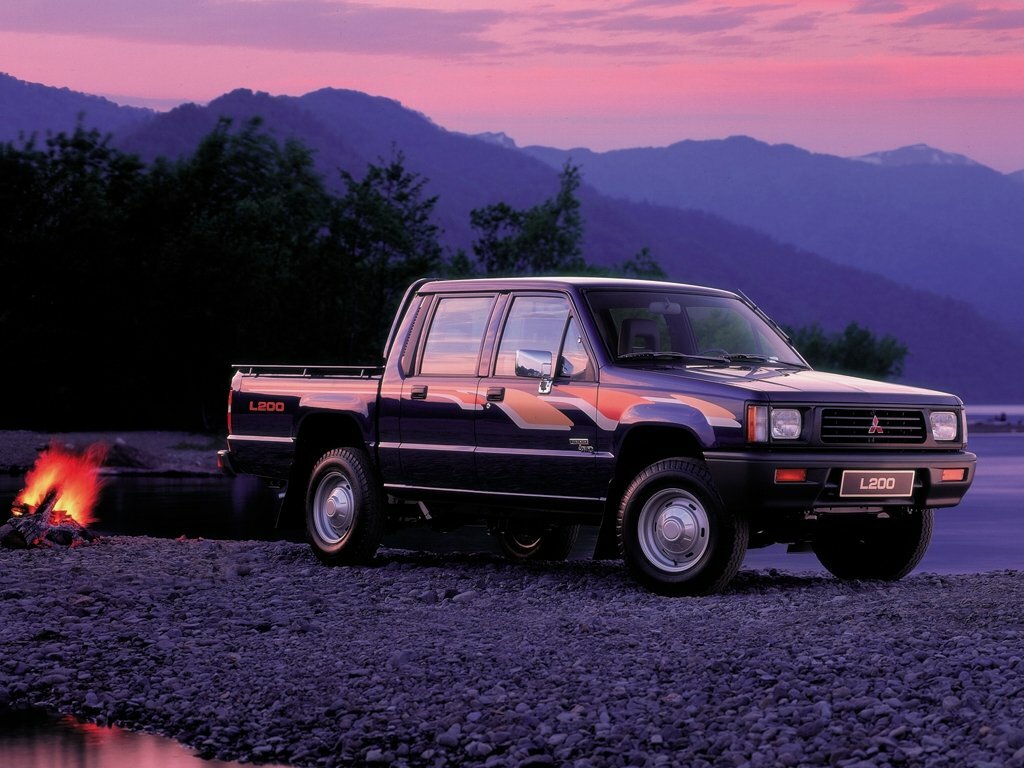 Mitsubishi L200 II (1986–1996) · 2.6 MT (131 л.с.)