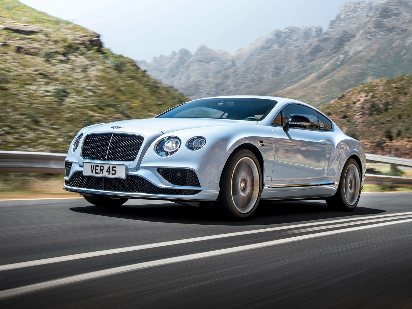 Bentley Continental GT II Рестайлинг (2015–2017) · S 4.0 AT (528 л.с.) 4WD