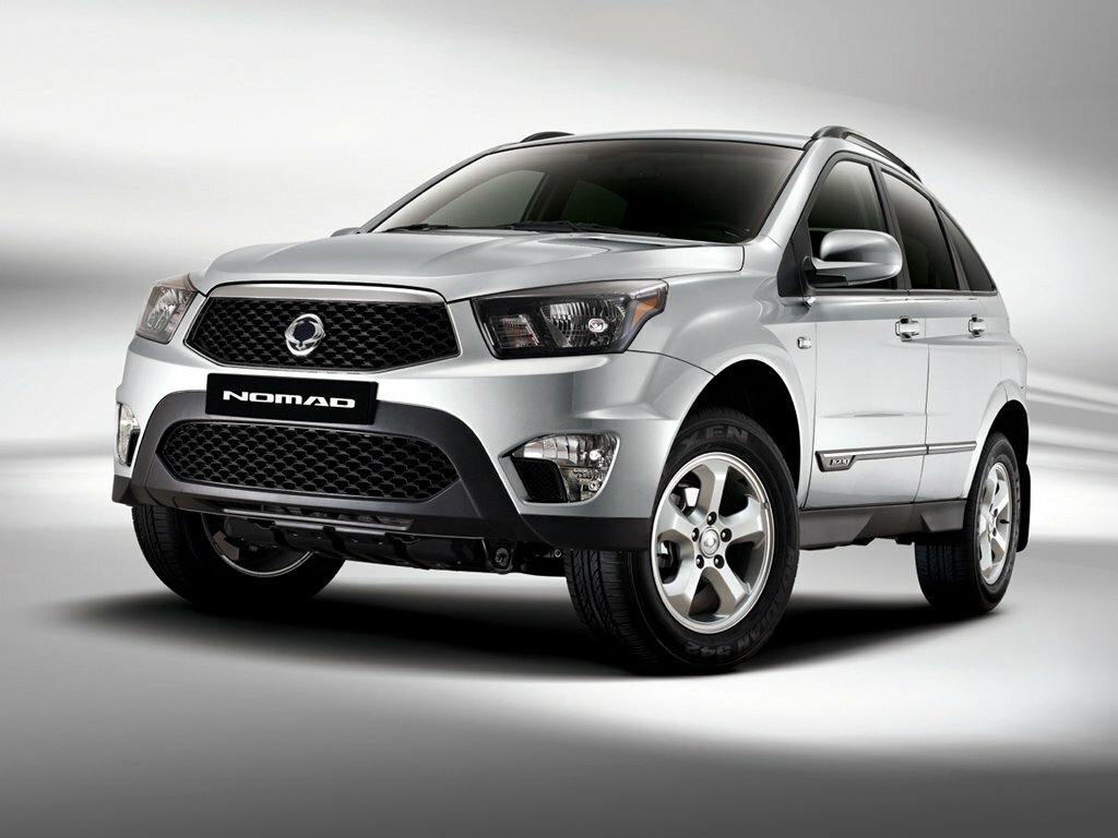 SsangYong Nomad (2013–2017) · 2.3 AT (150 л.с.) 4WD