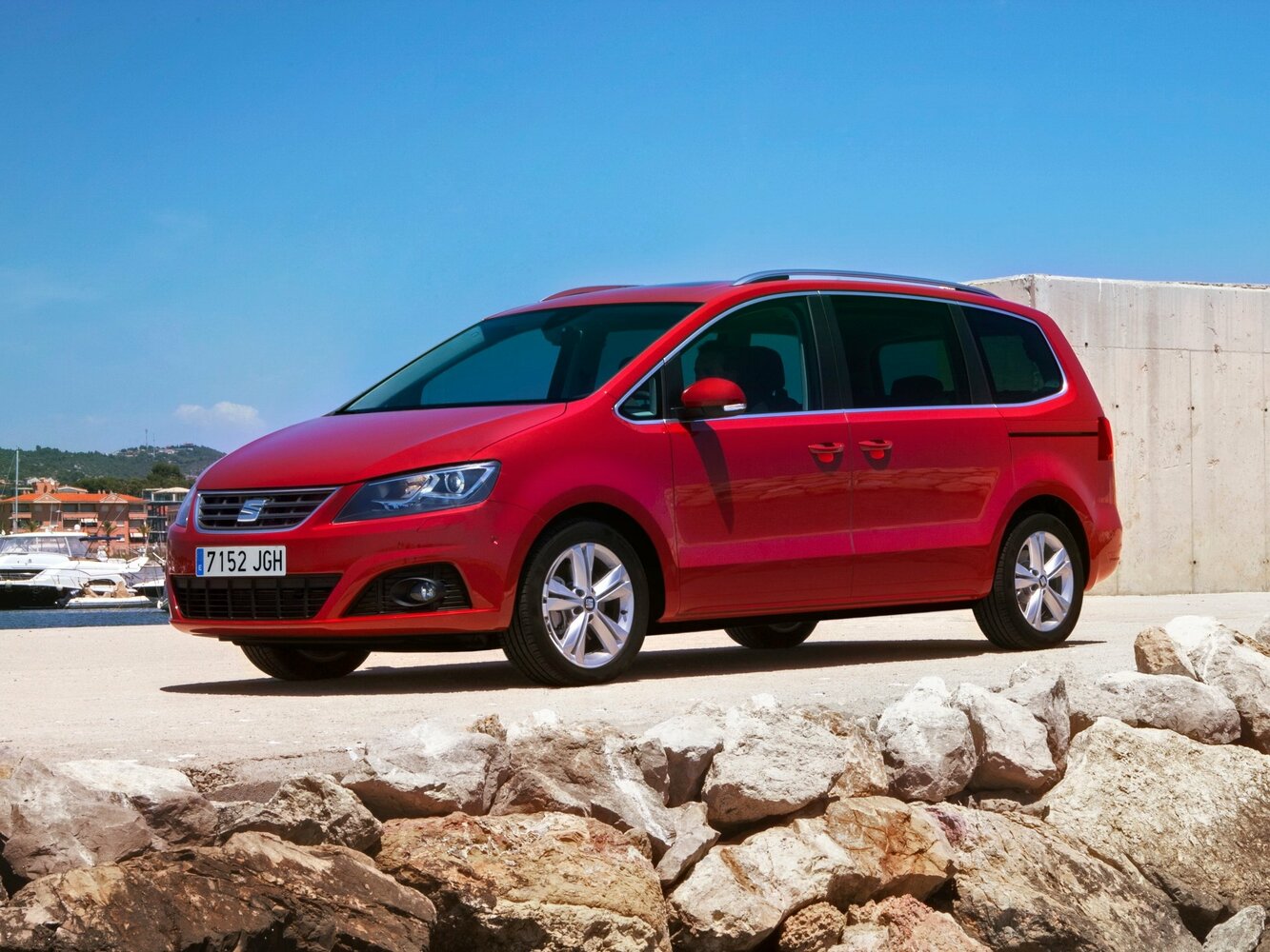 SEAT Alhambra II Рестайлинг (2015–2020) · 1.4 MT (150 л.с.)