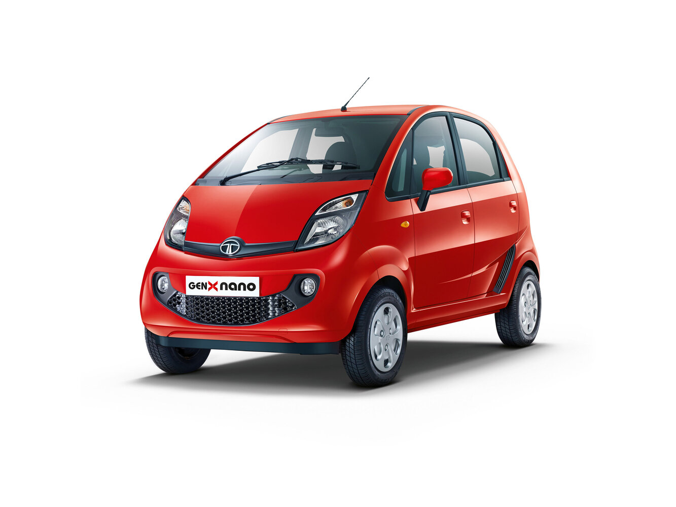 Tata Nano I Рестайлинг (2015–2018) · 0.6 MT (38 л.с.)