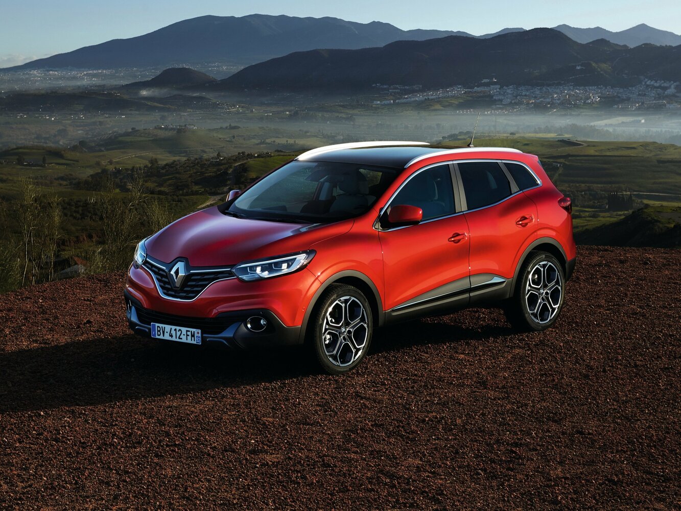 Renault Kadjar I (2015–2018) · 1.5d AMT (110 л.с.)