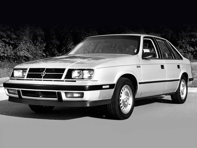 Dodge Lancer (1985–1989) · 2.2 MT (99 л.с.)