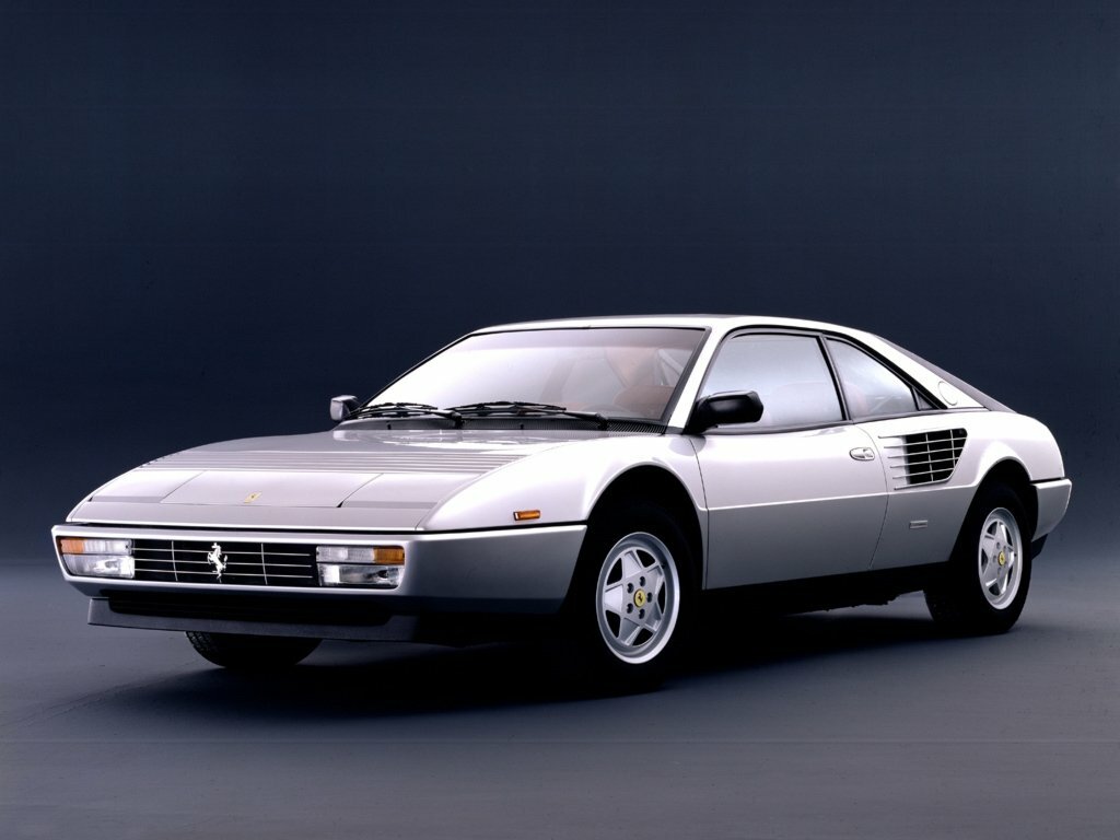 Ferrari Mondial (1980–1993) · 3.4 MT (286 л.с.)