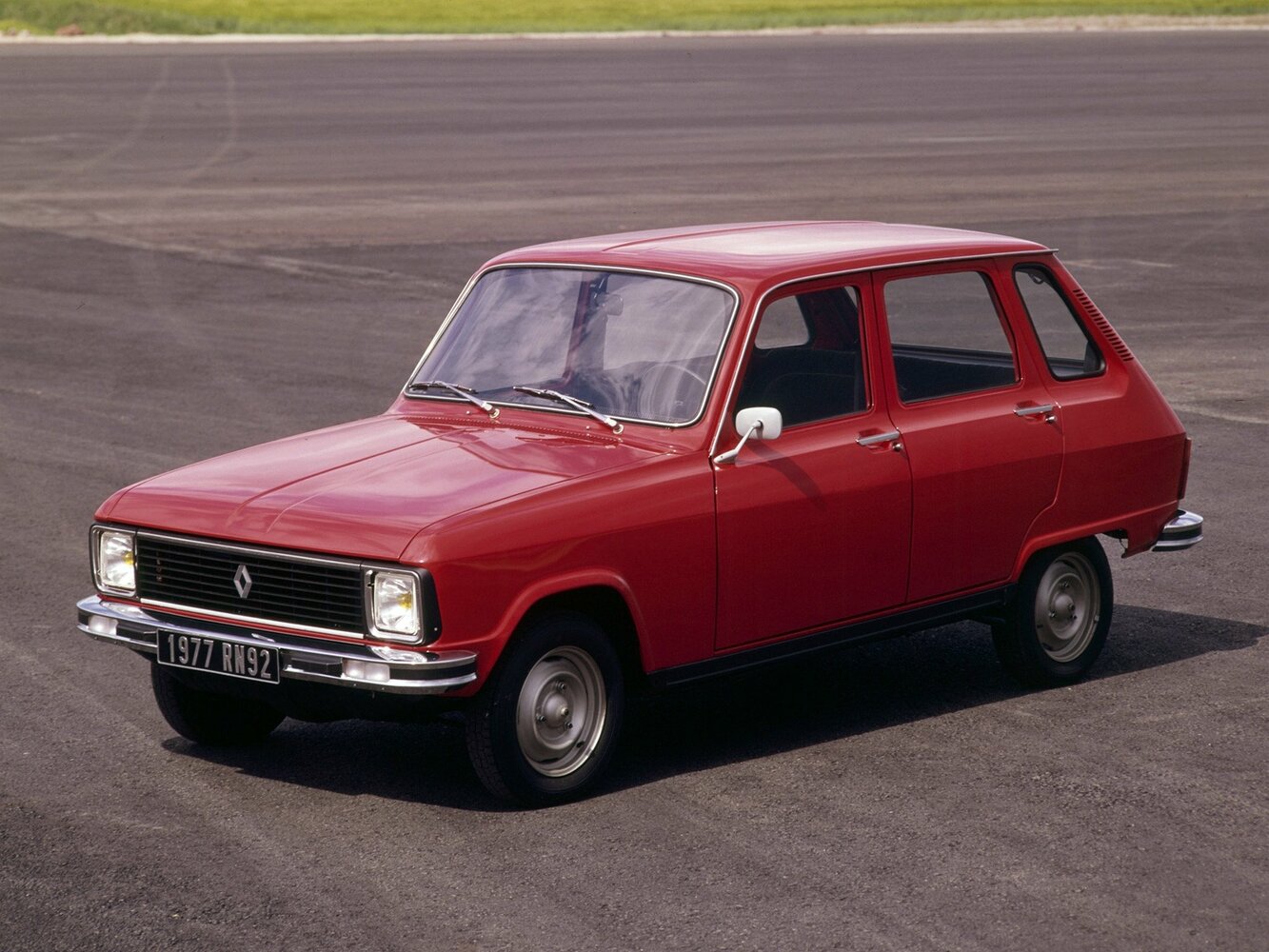 Renault 6 (1970–1987) · 1.1 MT (45 л.с.)