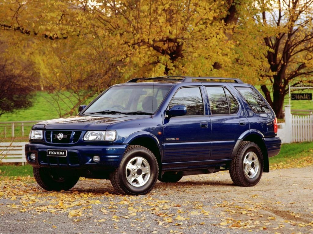 Holden Frontera (1998–2003) · 3.2 MT (205 л.с.) 4WD