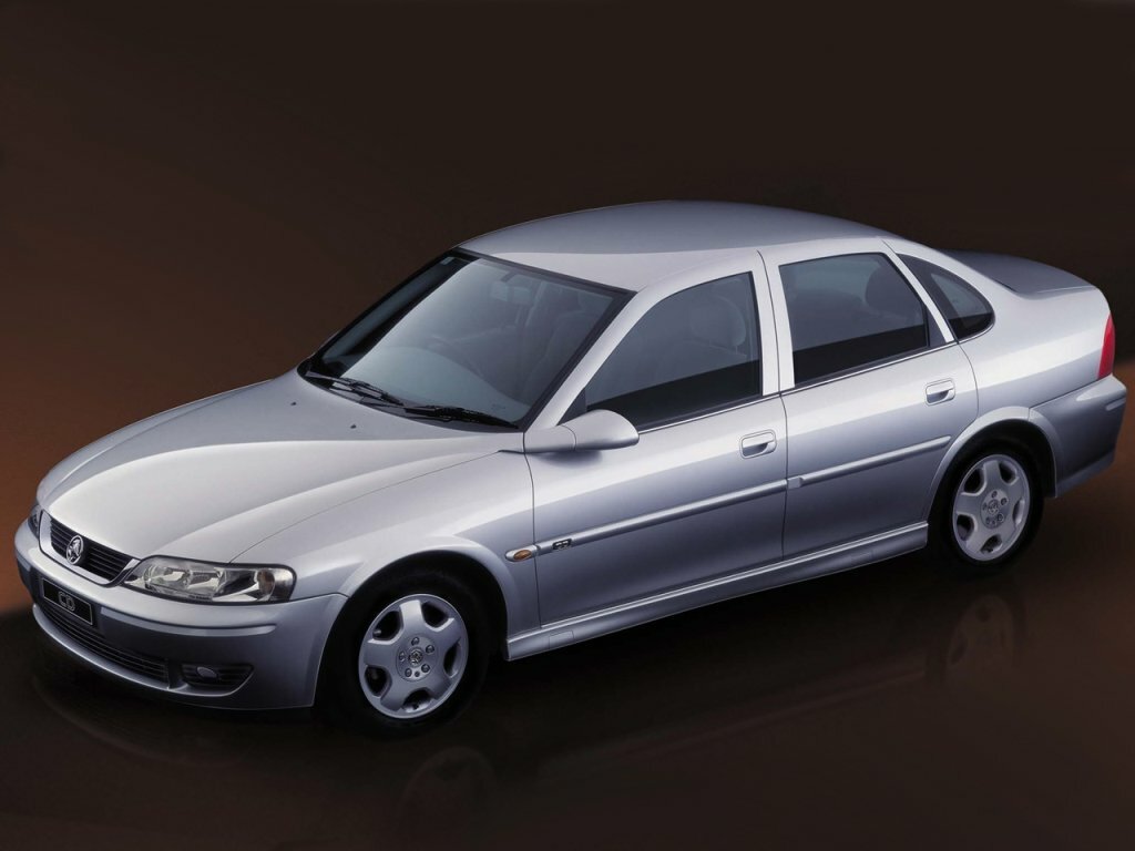 Holden Vectra (1998–2001) · 2.0 MT (136 л.с.)