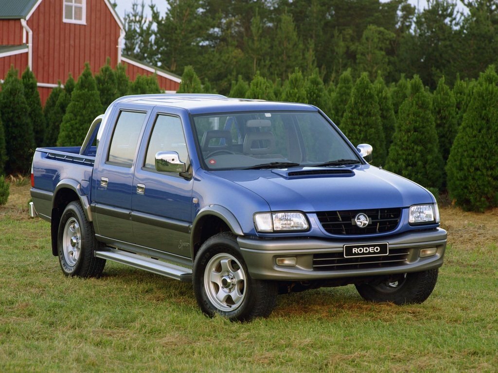 Holden Rodeo (1998–2003) · 3.5 AT (215 л.с.)