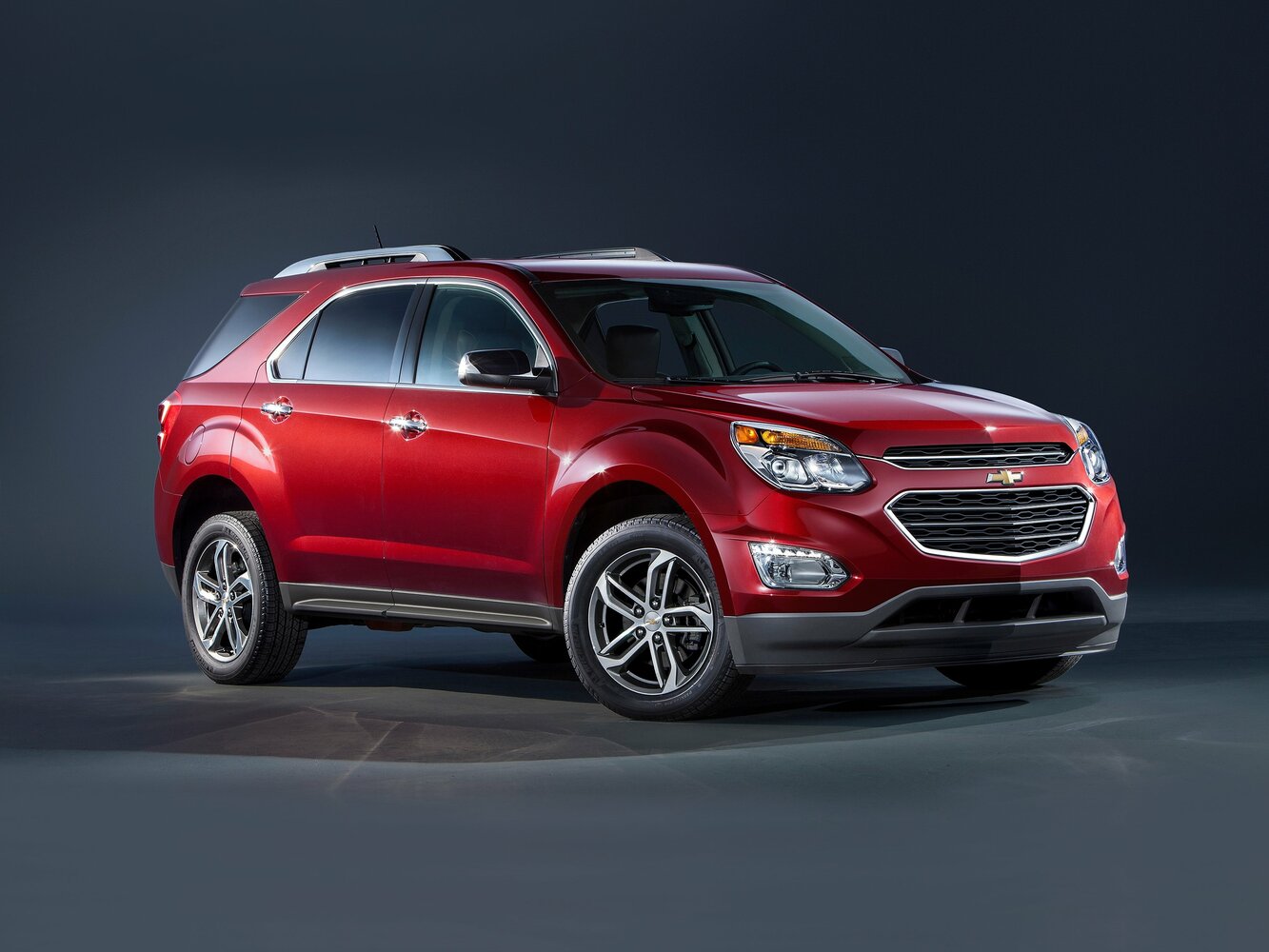 Chevrolet Equinox II Рестайлинг (2015–2017) · 2.4 AT (182 л.с.) 4WD