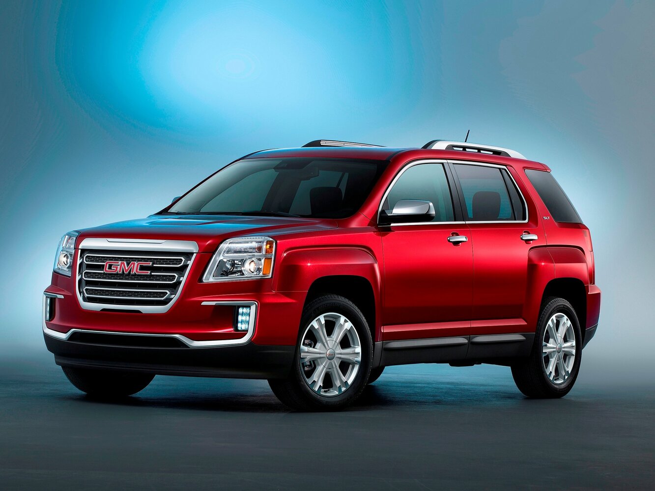 GMC Terrain I Рестайлинг (2015–2017) · 2.4 AT (182 л.с.) 4WD