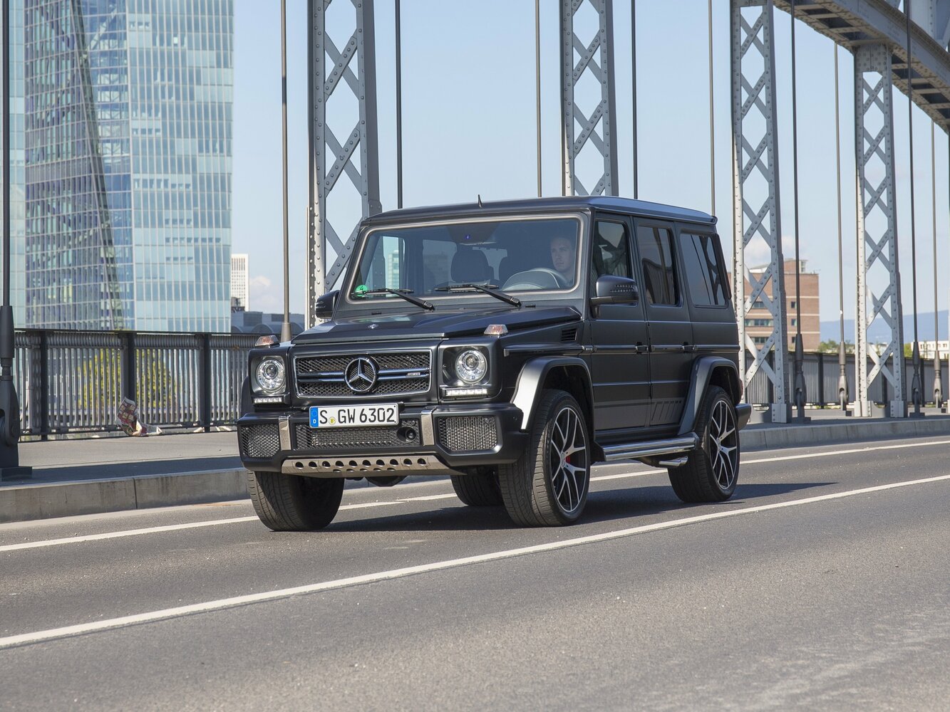 Mercedes-Benz G-Класс AMG I (W463) Рестайлинг 3 (2015–2018) · 65 AMG 6.0 AT (630 л.с.) 4WD