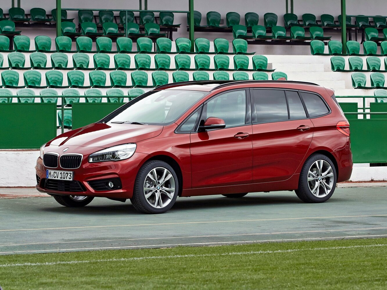 BMW 2 серии Gran Tourer F46 (2015–2018) · 216d 1.5d AT (116 л.с.)