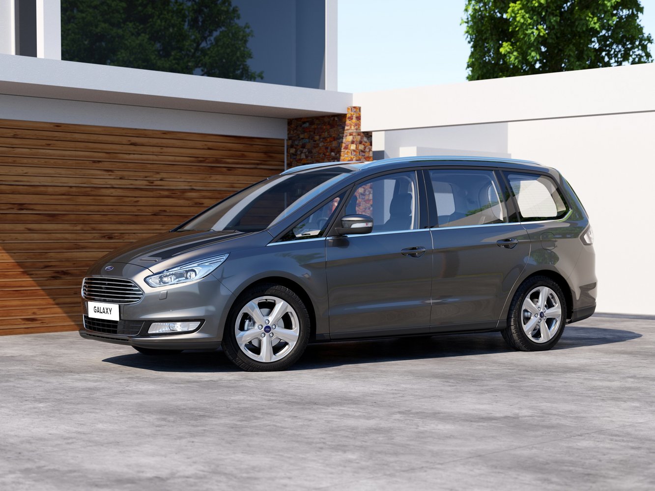 Ford Galaxy III (2015–2019) · 2.0d AMT (180 л.с.) 4WD